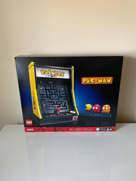 LEGO 10323 - PAC MAN - j, Bontatlan!