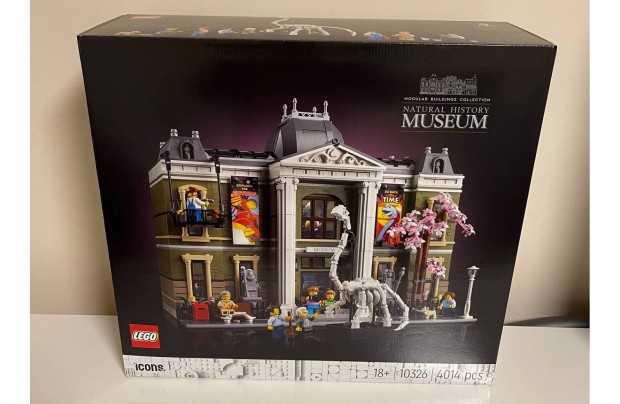 LEGO 10326 - Termszettudomnyi Mzeum j, Bontatlan!