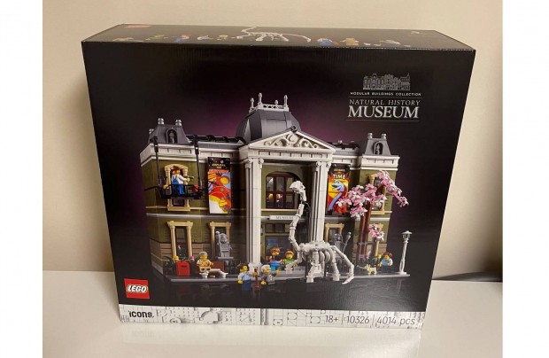 LEGO 10326 - Termszettudomnyi Mzeum j, Bontatlan!