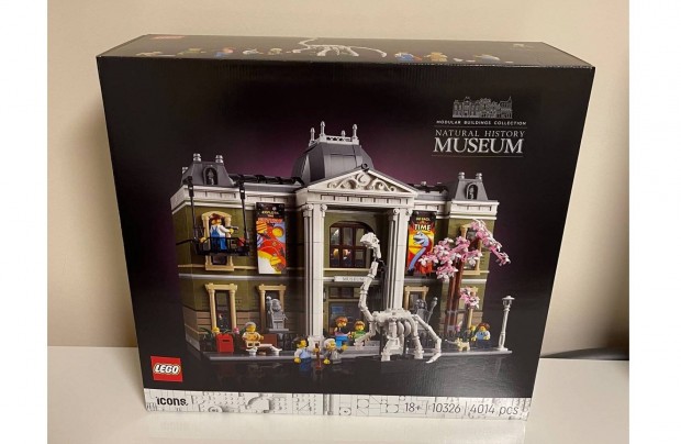 LEGO 10326 - Termszettudomnyi Mzeum j, Bontatlan!