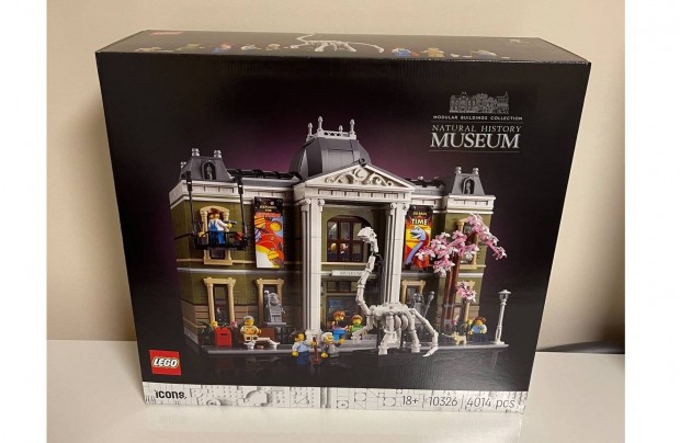 LEGO 10326 - Természettudományi Múzeum Új, Bontatlan!