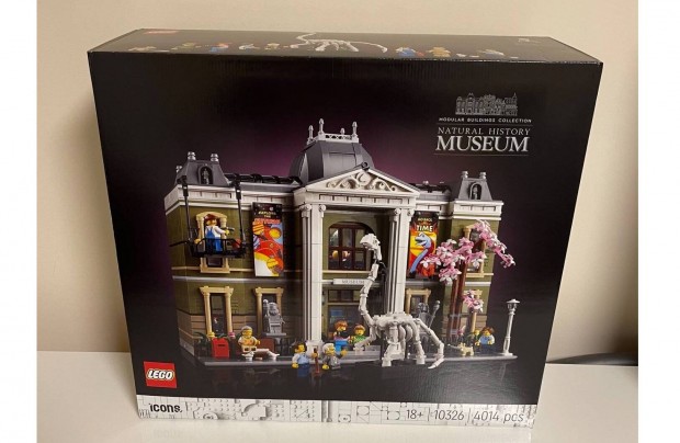 LEGO 10326 - Termszettudomnyi Mzeum j, Bontatlan!