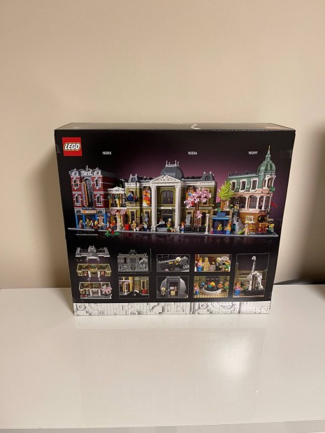 LEGO 10326 - Termszettudomnyi Mzeum eladva!