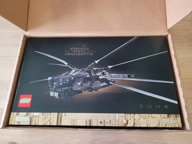 LEGO 10327 Dne: Atreides Royal Ornithopter