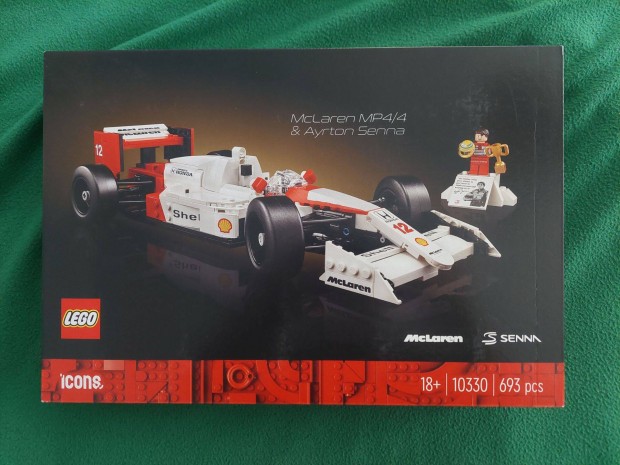 LEGO 10330 Mclaren MP4/4& Ayrton Senna Elad