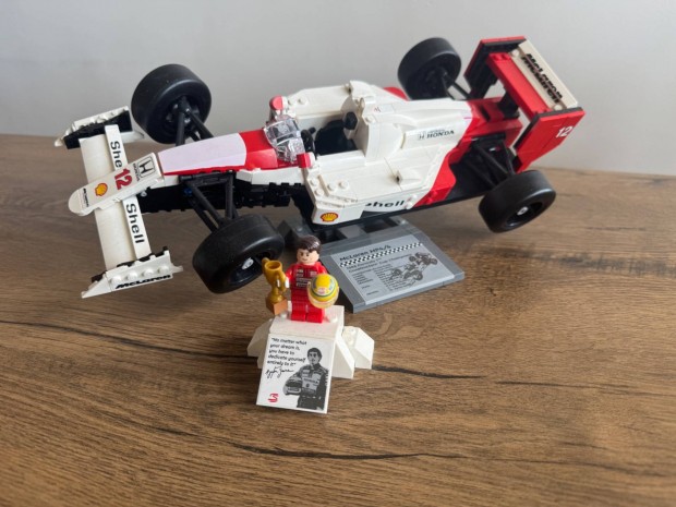 LEGO 10330 Mclaren MP4/4 s Ayrton Senna