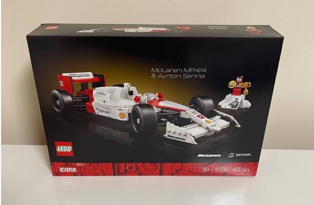 LEGO 10330 - Mclaren MP4/4 s Ayrton Senna j, Bontatlan!