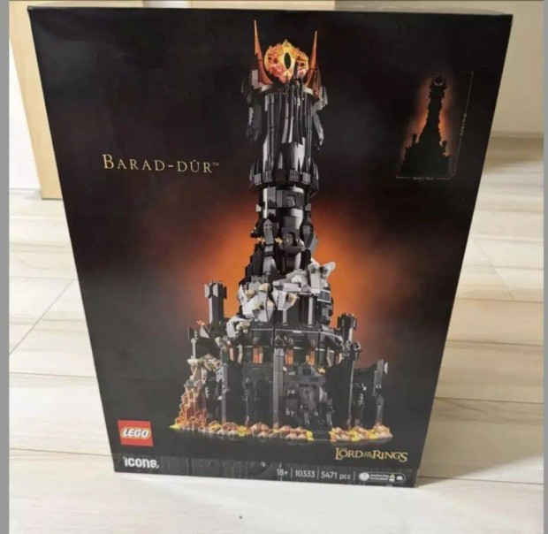 LEGO 10333 A Gyrk Ura - Barad-dr