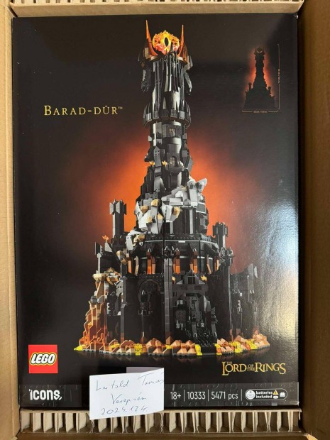 LEGO 10333 A Gyrk Ura - Barad-dr