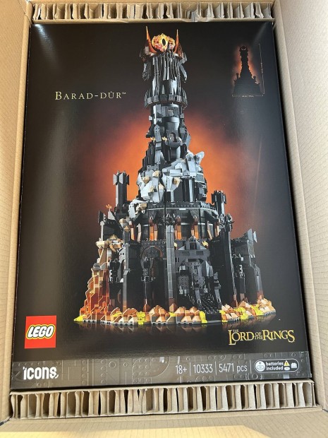 LEGO 10333 Barad-Dúr