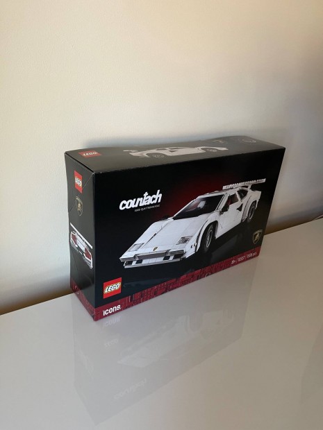 LEGO 10337 - Lamborghini Countach 5000 Quattrovalvole