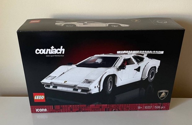 LEGO 10337 - Lamborghini Countach 5000 Quattrovalvole