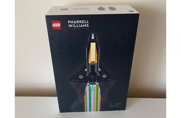 LEGO 10391 - Over the Moon Pharrell Williamsszel j, Bontatlan!