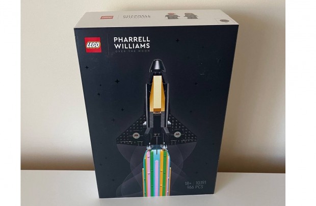 LEGO 10391 - Over the Moon Pharrell Williamsszel j, Bontatlan!