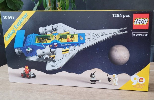 LEGO 10497 Galaxis felfedez