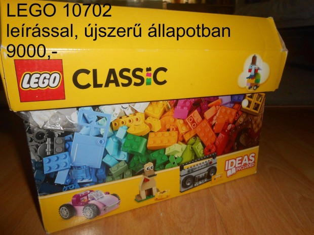 LEGO 10702 dobozban