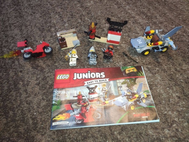LEGO 10739 Juniors - The Lego Ninjago Movie - Shark Attack lerssal