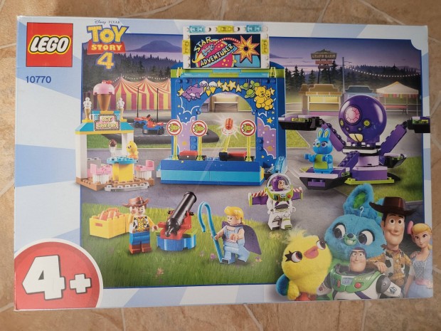 LEGO 10770 Toy Story Buzz and Woody's Carnival Mania