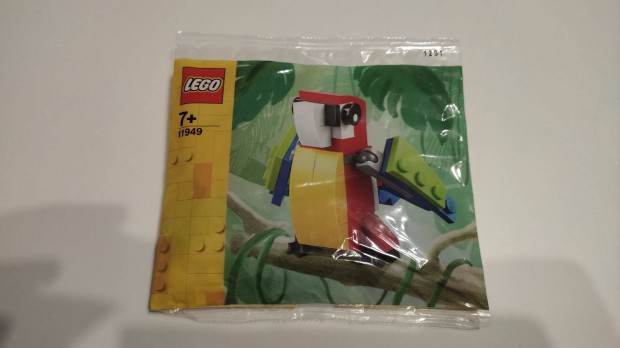 LEGO 11949 polybag papagj - j, bontatlan