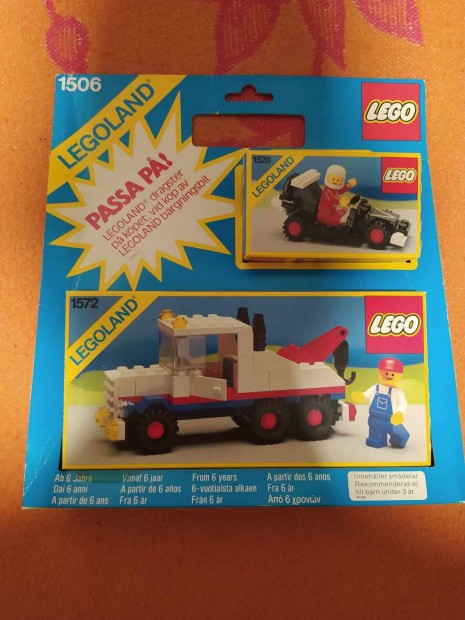 LEGO 1506 Town Value Pack j, bontatlan