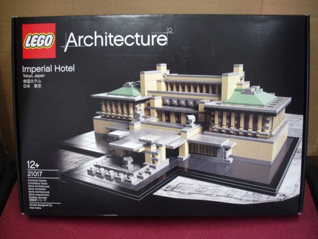 LEGO 21017 Architecture mperial Hotel Bontatlan Bp-en