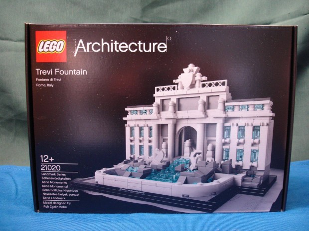 LEGO 21020 Architecture Trevi-kt Bontatlan