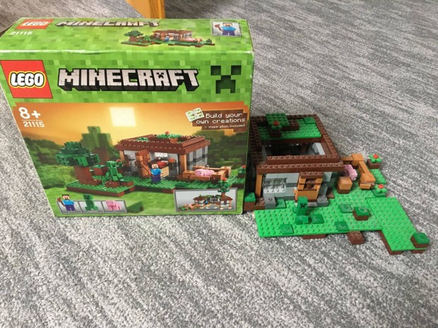 LEGO 21115 Minecraft Az els jszaka