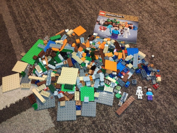 LEGO 21116 Minecraft - Crafting box 1 lerssal hinytalan 18000