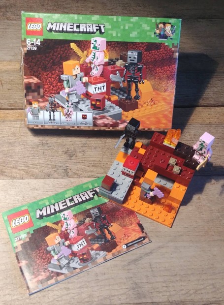 LEGO 21139 Minecraft