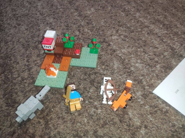 LEGO 21162 Minecraft - The Taiga story lerssal hinytalan 3500