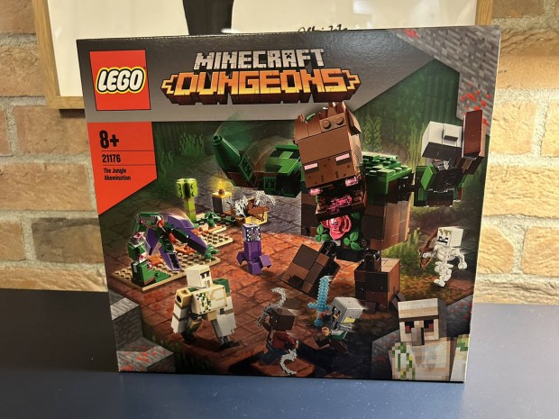 LEGO 21176 Minecraft - A dzsungelszrny, j