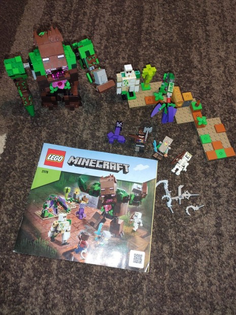 LEGO 21176 Minecraft - A dzsungelszrny lerssal hinytalan 11000