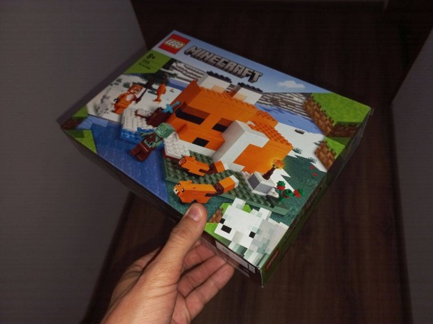 LEGO 21178 Minecraft A rkahzik - 193 elemes