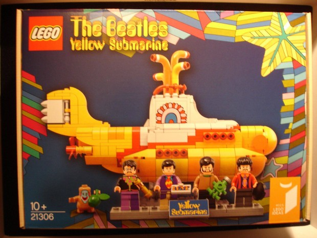 LEGO 21306 Ideas cuusoo the Beatles Yellow Submarine Bontatlan
