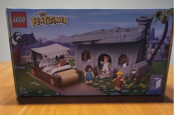 LEGO 21316 The Flintstones