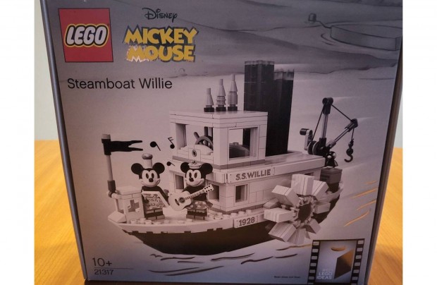 LEGO 21317 Steamboat Willie