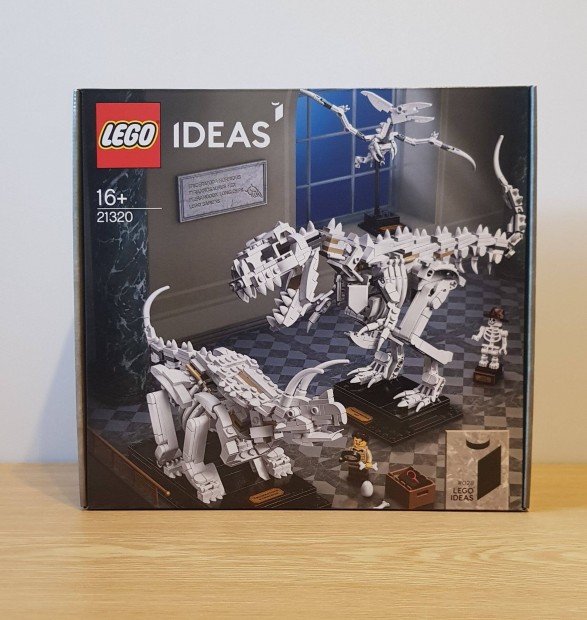 LEGO 21320 Dinoszaurusz maradvnyok bontatlan, j