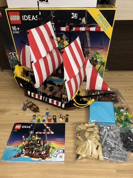 LEGO 21322 Pirates of Barracuda Bay