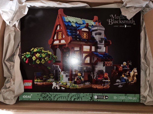 LEGO 21325 Kovcsmhely bontatlan 65000