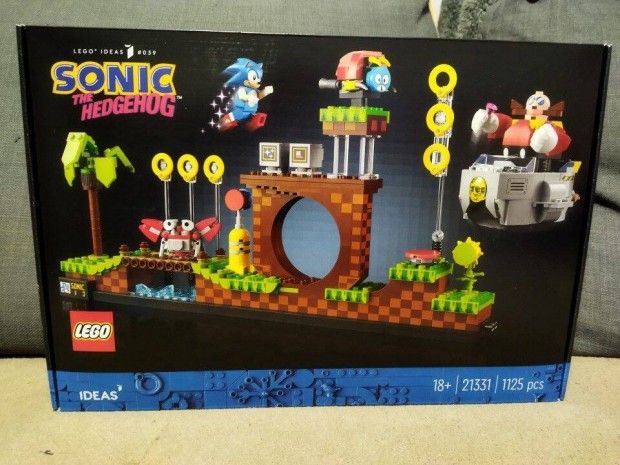 LEGO 21331 Sonic - Green Hill Zone