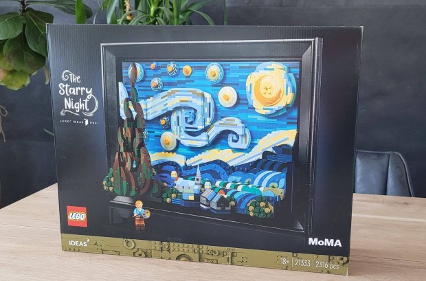 LEGO 21333 Vincent van Gogh - Csillagos j