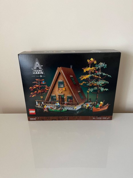 LEGO 21338 - Alpesi hz j, Bontatlan! (Pici dobozhiba)