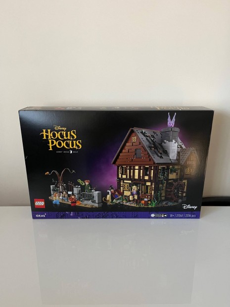 LEGO 21341 - Disney Hkusz pkusz: A Sanderson nvrek hza j!!