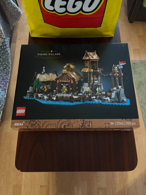 LEGO 21343 - Viking falu - j, bontatlan