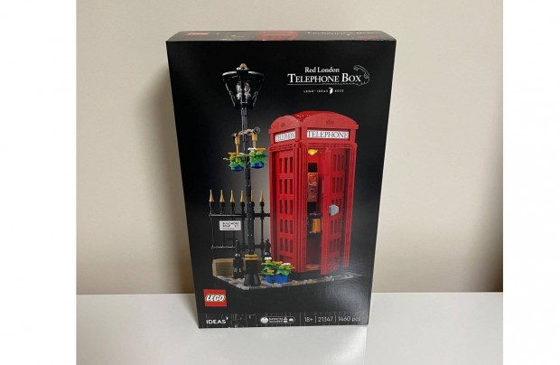 LEGO 21347 - Londoni piros telefonflke j, Bontatlan!