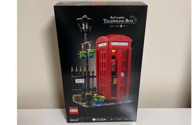 LEGO 21347 - Londoni piros telefonflke j, Bontatlan!