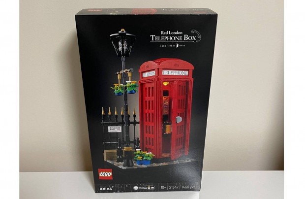 LEGO 21347 - Londoni piros telefonflke j, Bontatlan!