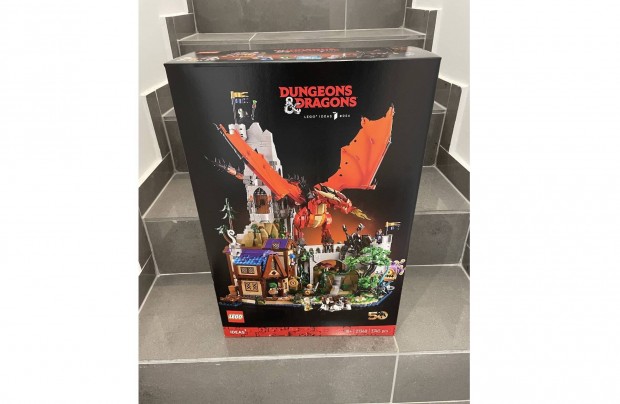 LEGO 21348 Dungeons & Dragons A vrs srkny mesje LEGO Dungeons