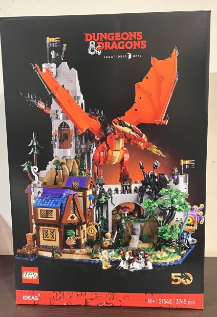 LEGO 21348 Dungeons & Dragons: A vrs srkny mesje
