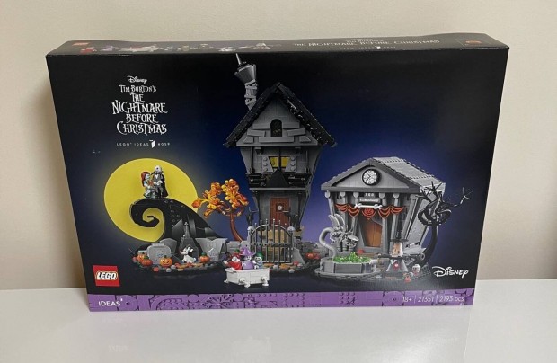 LEGO 21351 - Disney Tim Burton: Karcsonyi lidrcnyoms j, Bontatlan!